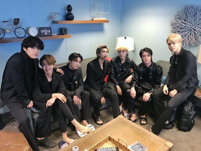 Tampil di ‘Late Late Show’, BTS Kuasai Trending Topic Dunia