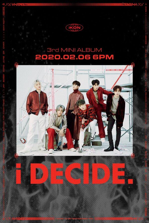 YG Entertainment Rilis Detil Comeback iKON