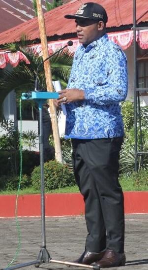 Wabup Payong Boli Himbau Pimpinan OPD Terapkan Kepemimpinan Partisipatif 