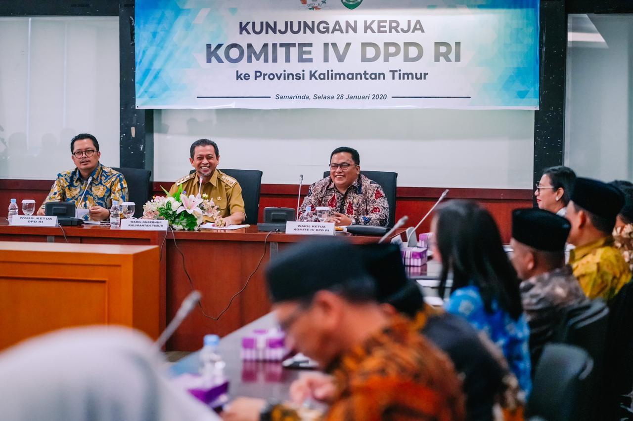 Penyusunan RUU Investasi dan Penanaman Modal Daerah DPD RI