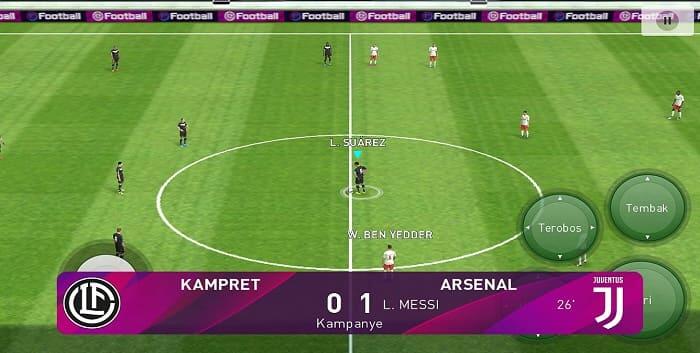 Main PES 2020 Android BISA MULTIPLAYER? Udah kayak PS aja!!