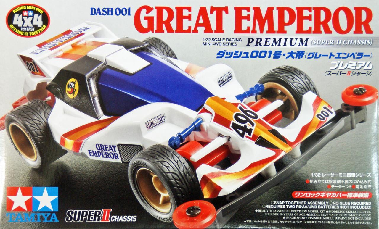 Ingat TAMIYA ? Inilah Penampakan 3 &quot;EMPEROR&quot; Yang Legendaris Pada Masa 90an !