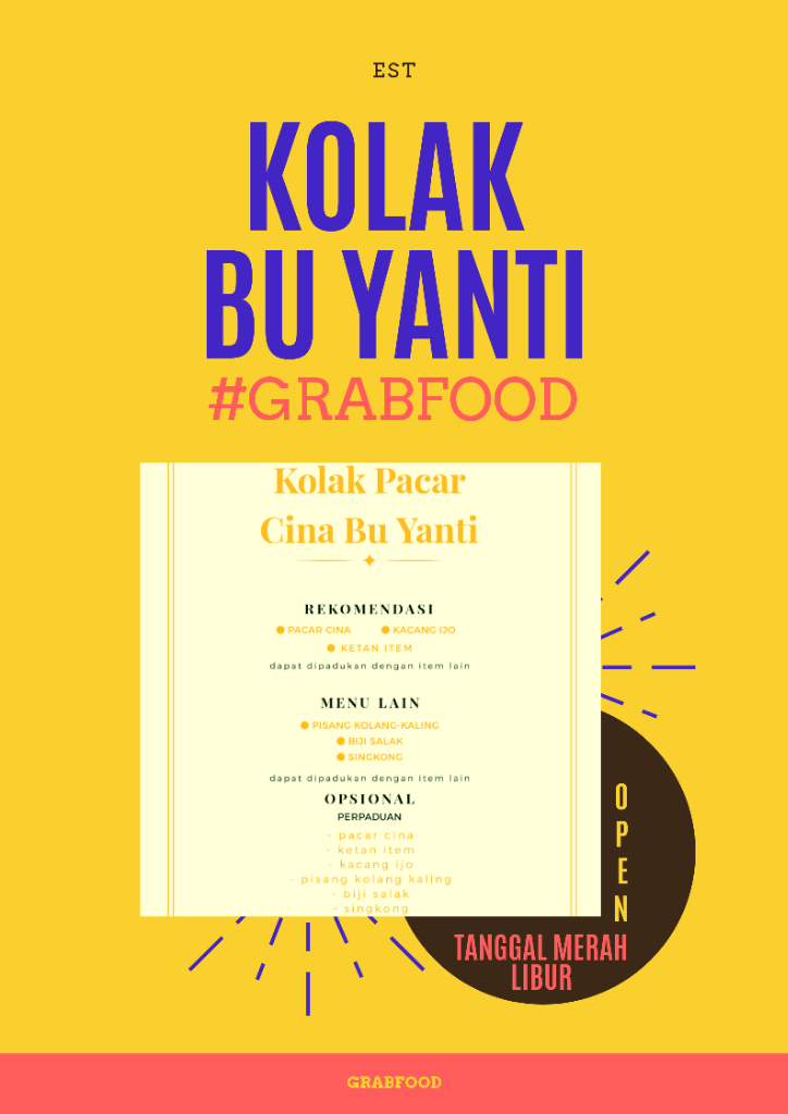 Makanan Untuk Buka Puasa Nanti