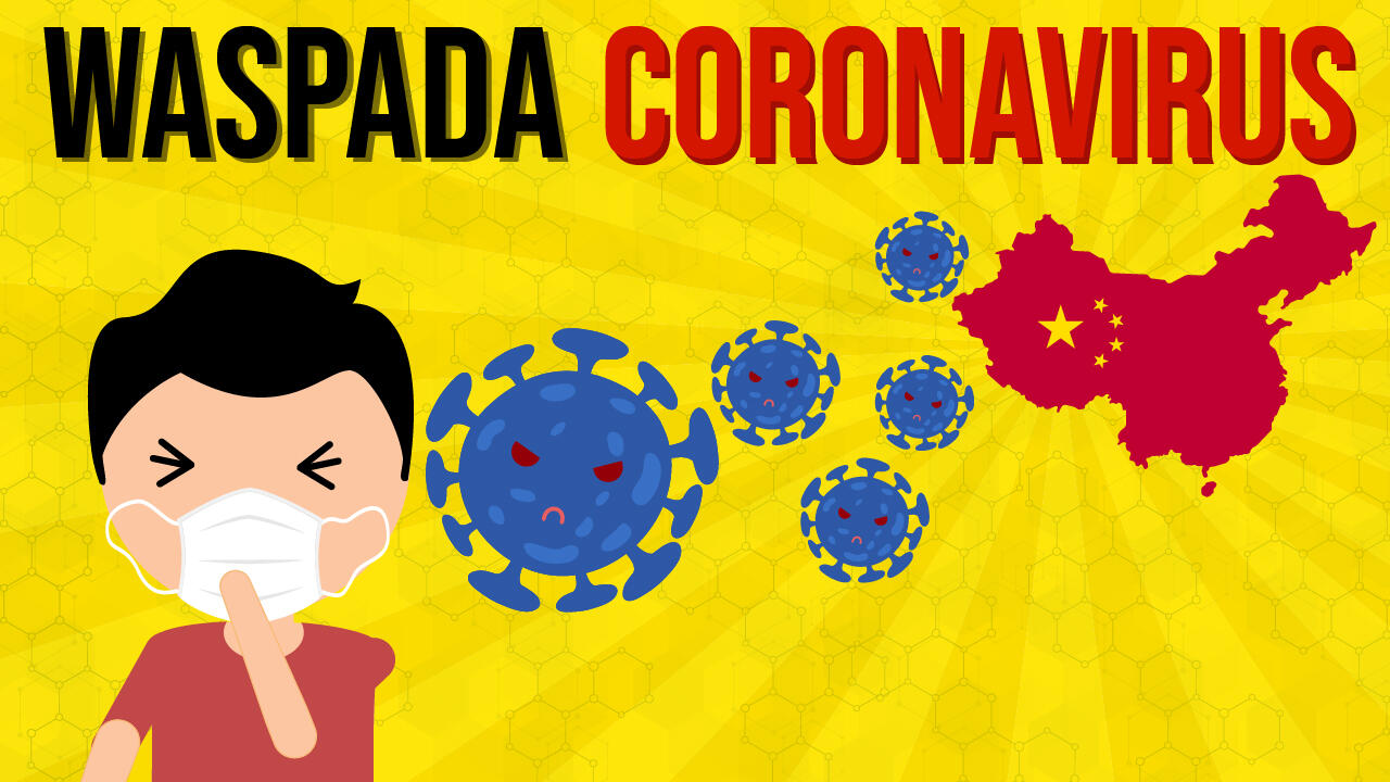  animasi  virus corona  lucu png DATA UPDATE SEBARAN COVID 19