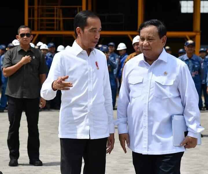 Momen 100 hari Jokowi -Ma'ruf di Sektor Pertahan Keamanan