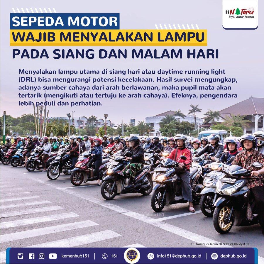 Lampu Motor Menyala pada Siang Hari, Bagaimana Nasib Aki? | KASKUS