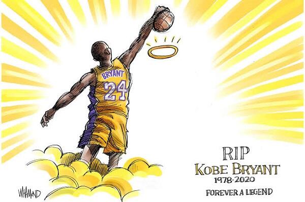 Deretan Tribute to Kobe yang Keren Banget