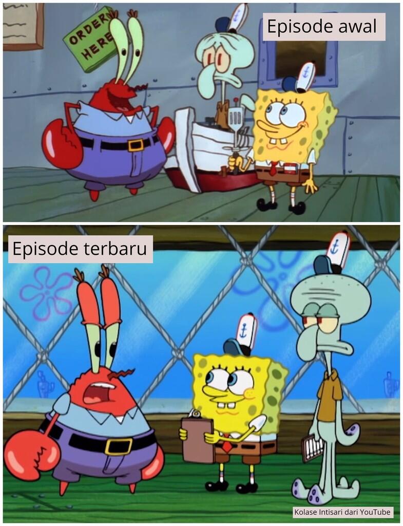 3 hal utama yang membuat Spongebob layak untuk dilarang KPI