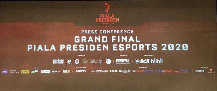Grand Final Piala Presiden Esport 2020 Siap Digelar!