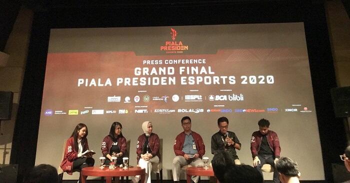 Grand Final Piala Presiden Esport 2020 Siap Digelar!