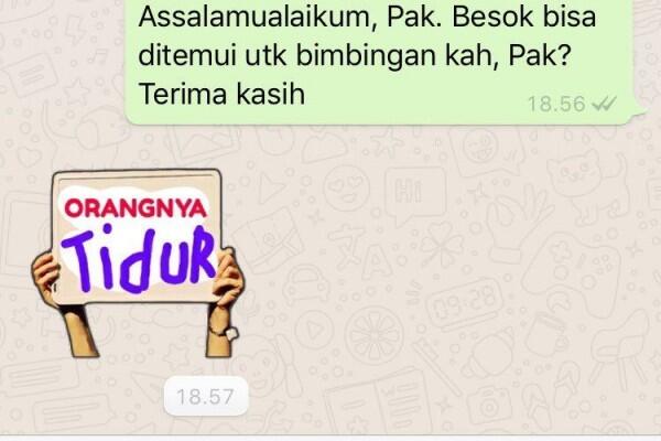 9 Chat Kocak Aplikasi Whatsapp Bikin Ngakak