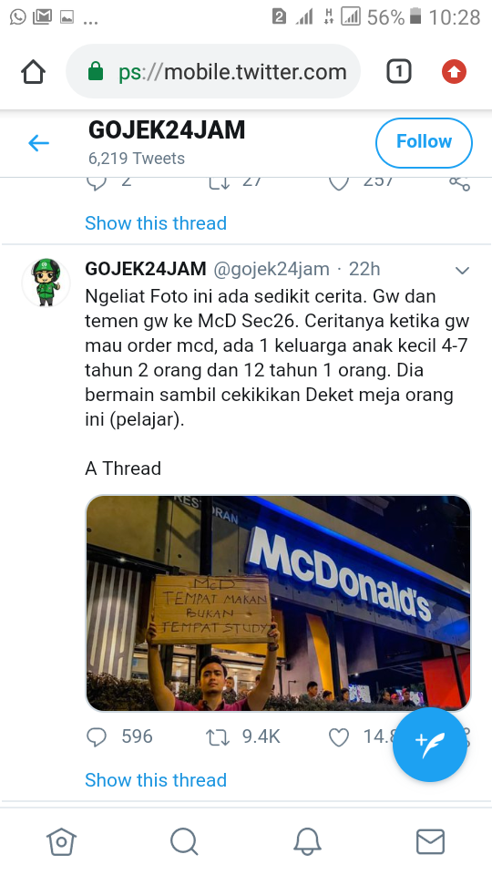 Heboh Tagar di Twitter McD Tempat Makan Bukan Tempat Study, Ini Kisah Lengkapnya!