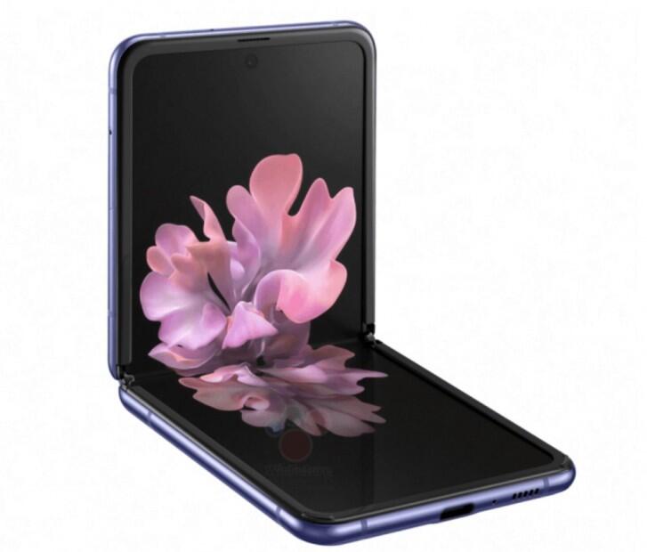 Bocoran Desain Samsung Galaxy Z Flip !! HP Layar Lipat Samsung!