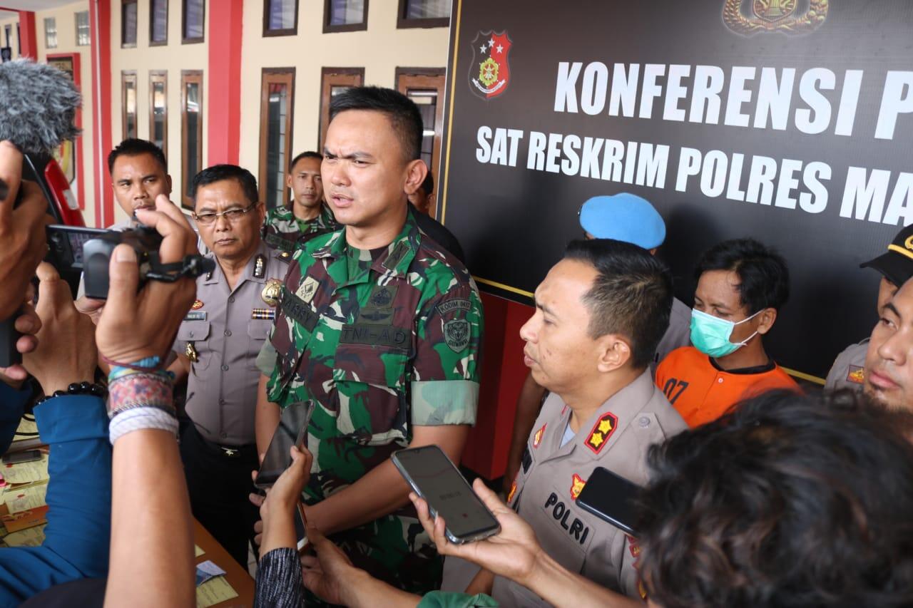 Kapolres Sebut Kasus Penghinaan TNI-Polri di Majalengka Dinyatakan Lengkap P21