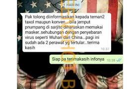 Balita dan Tenaga Medis di Yogyakarta Terduga Kena Virus Corona. Ini Faktanya!