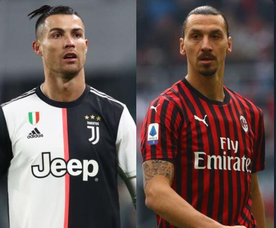 Siap-siap! Juventus vs AC Milan, Ronaldo vs Ibrahimovic di Semifinal Coppa Italia