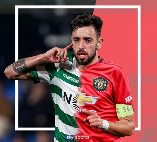 Pindah ke MU, Gaji Bruno Fernandes Cuma 1/4 Paul Pogba, Kalah dari Phil Jones