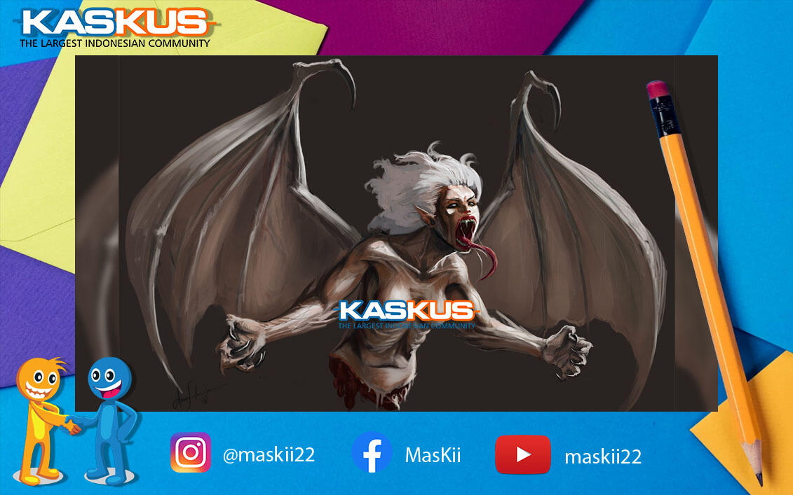 Duh Serem!! Inilah Makhluk Mitologi yang Paling Menyeramkan