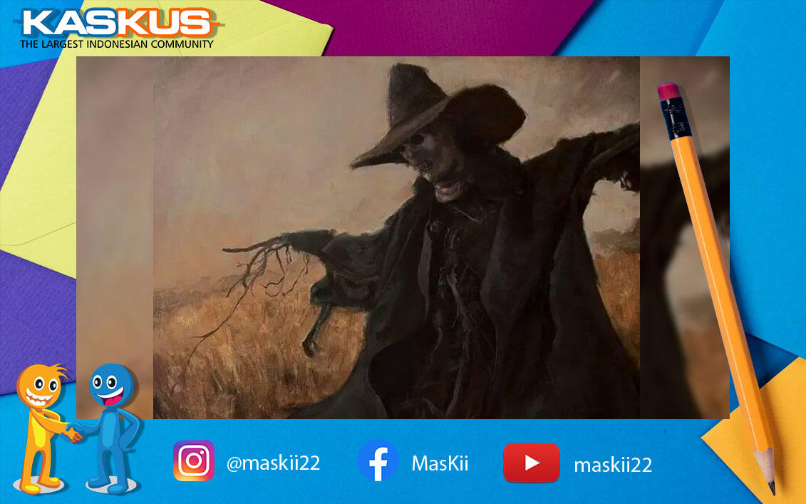 Duh Serem!! Inilah Makhluk Mitologi yang Paling Menyeramkan