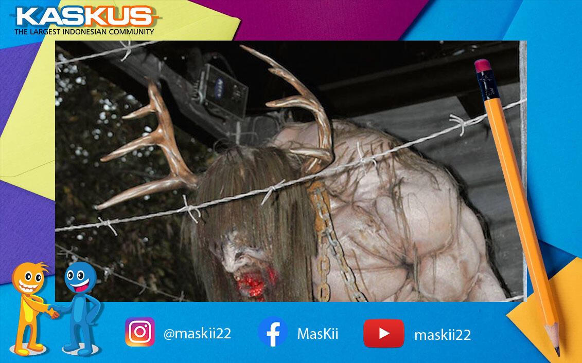 Duh Serem!! Inilah Makhluk Mitologi yang Paling Menyeramkan