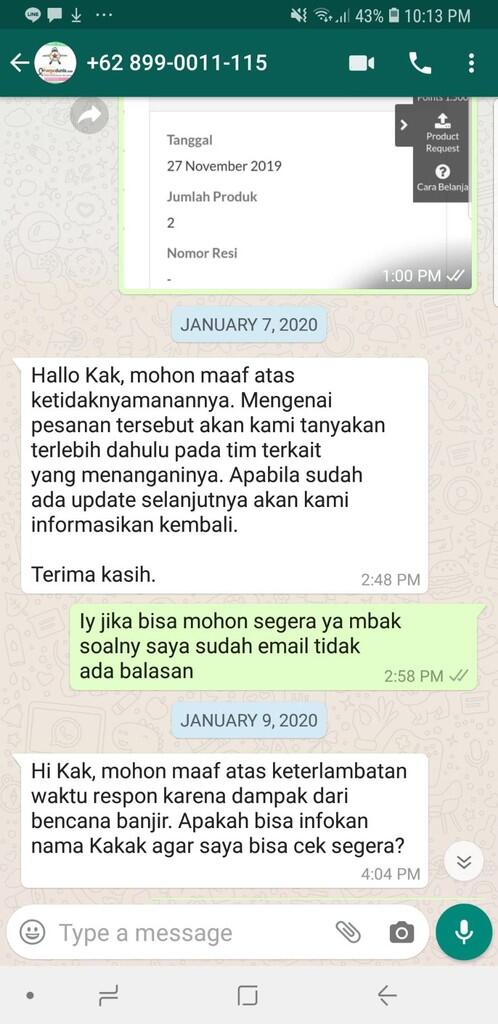 WASPADA BELANJA DI HARGADUNIA