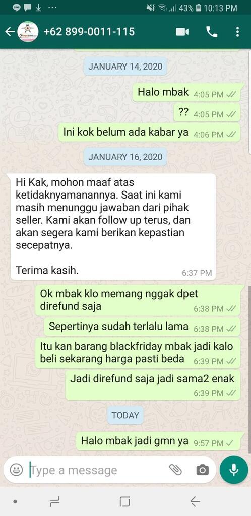 WASPADA BELANJA DI HARGADUNIA