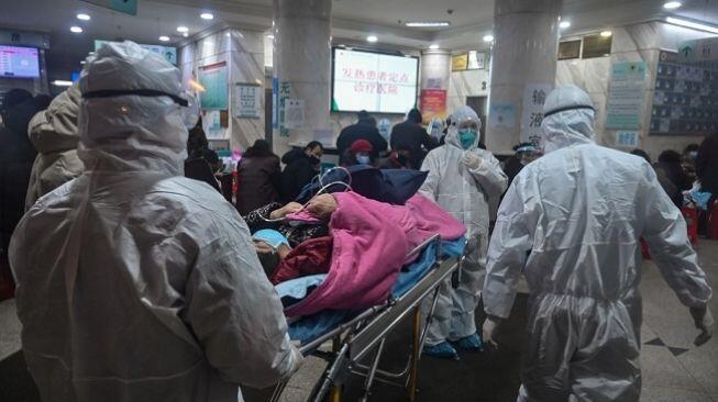 Korban Tewas Virus Corona di China Kini Tembus 170 Orang, Wuhan Bak Kota Mati