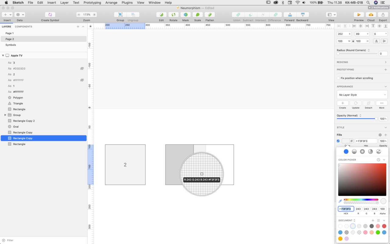 &#91;Tutorial&#93; Desain Neumorphism - Tren Desain 2020