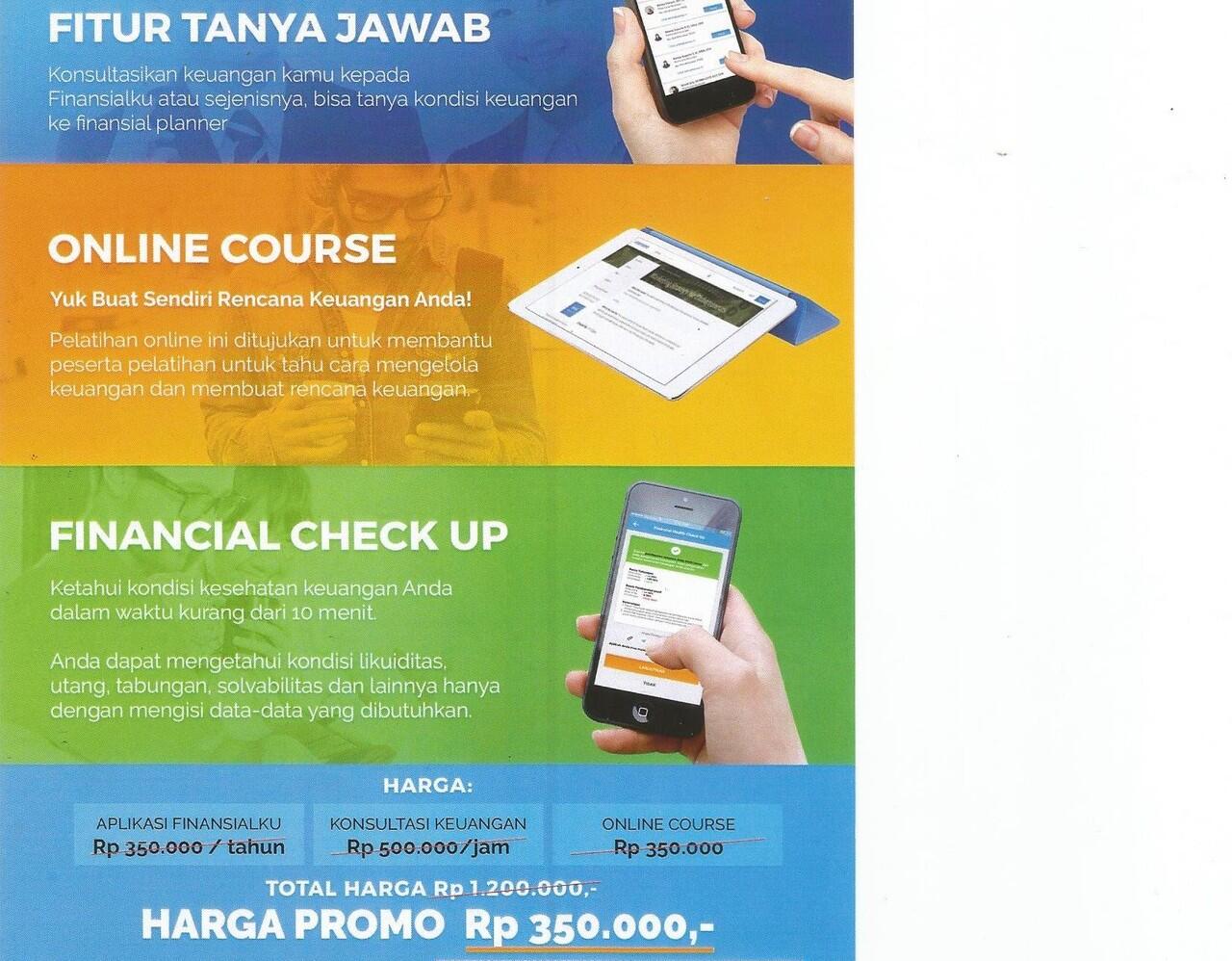 Pengelolaan keuangan dan proteksi keuangan all in one 