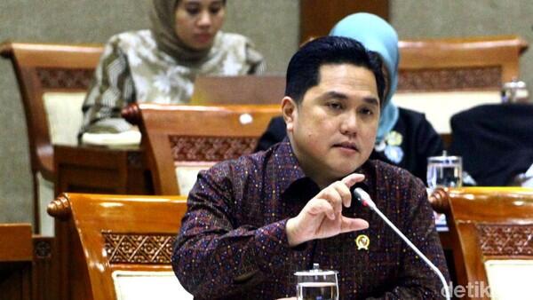 Erick Thohir Copot Dua Direktur Asabri