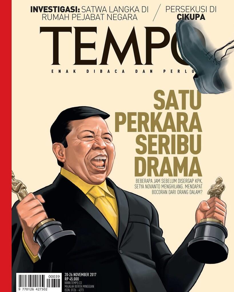 Ini Dia Deretan Cover Majalah Tempo Yang Cukup Sensasional