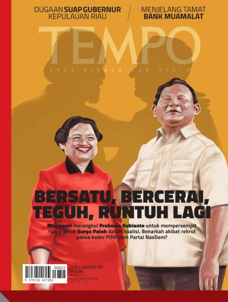 Ini Dia Deretan Cover Majalah Tempo Yang Cukup Sensasional