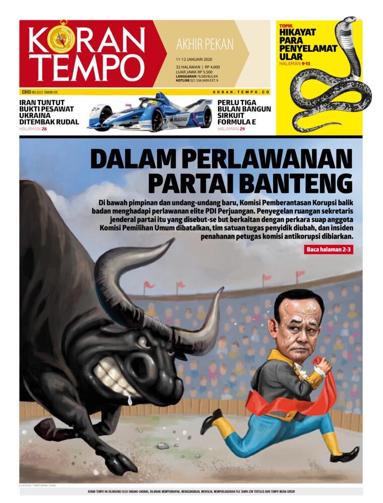 Ini Dia Deretan Cover Majalah Tempo Yang Cukup Sensasional