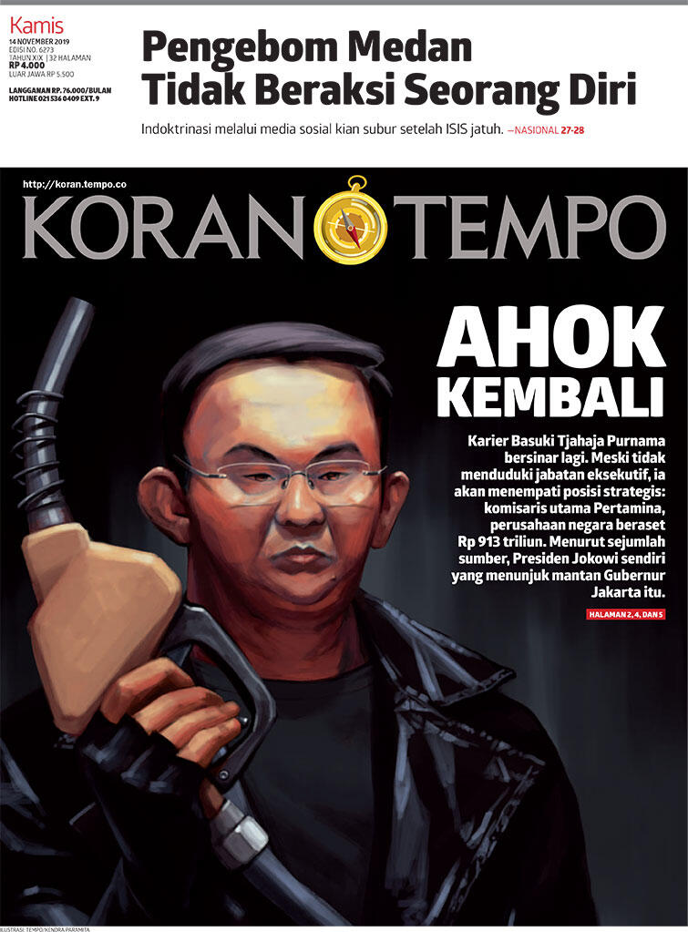 Ini Dia Deretan Cover Majalah Tempo Yang Cukup Sensasional