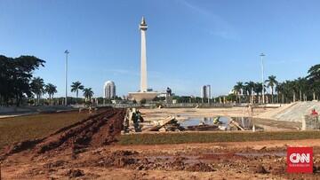 Sekda DKI Ingin Monas Direvitalisasi seperti Menara Eiffel