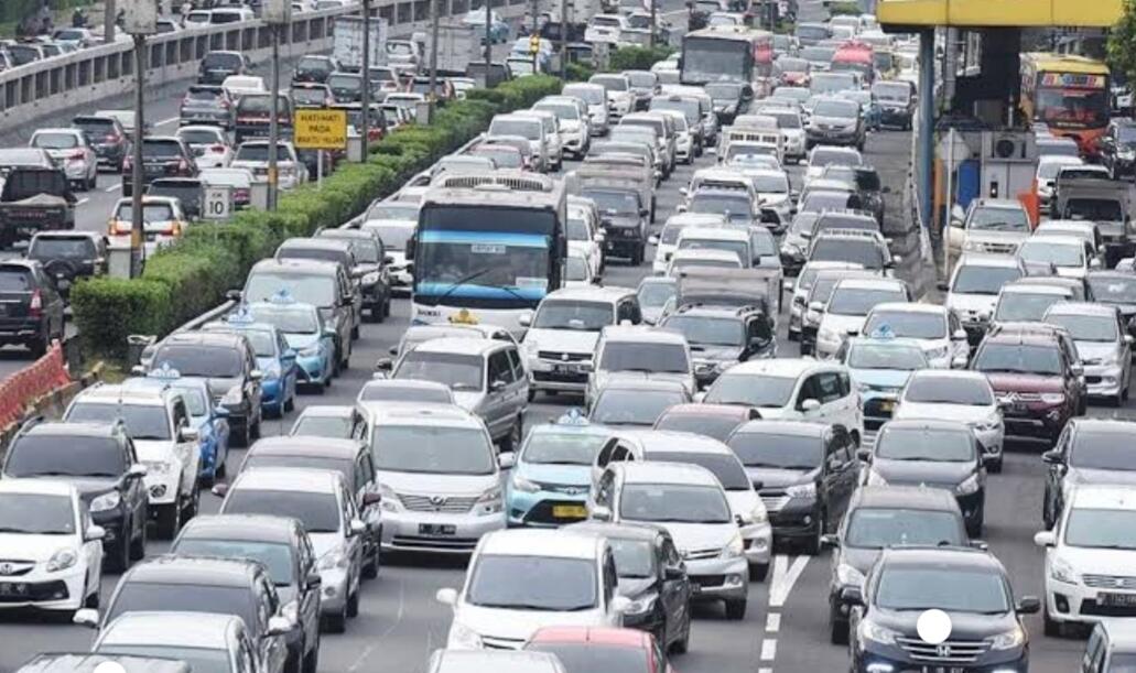 Survei 2019, Jakarta Masuk Peringkat 10 Kota Termacet di Dunia