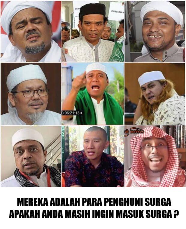Diminta Pakai Masker, Ustaz Yahya Waloni: Gamau Kita Nanti di Surga Berbeda