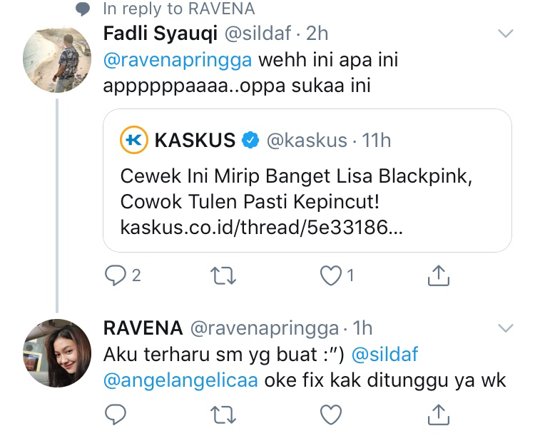 Cewek Ini Mirip Banget Lisa Blackpink, Cowok Tulen Pasti Kepincut!