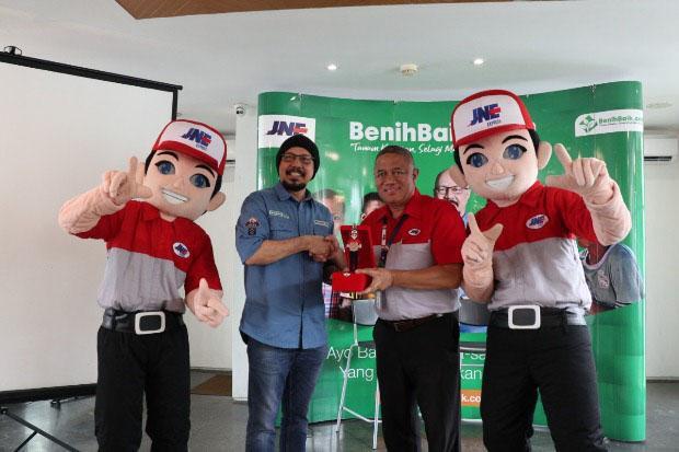 JNE Tanam Benih-benih Baik di Awal Tahun 2020