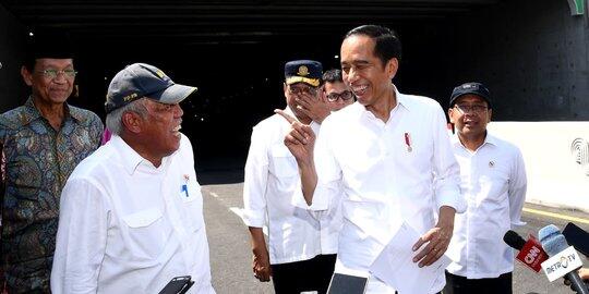 Jokowi Resmikan Underpass Bandara Yogyakarta, Terowongan Terpanjang di Indonesia