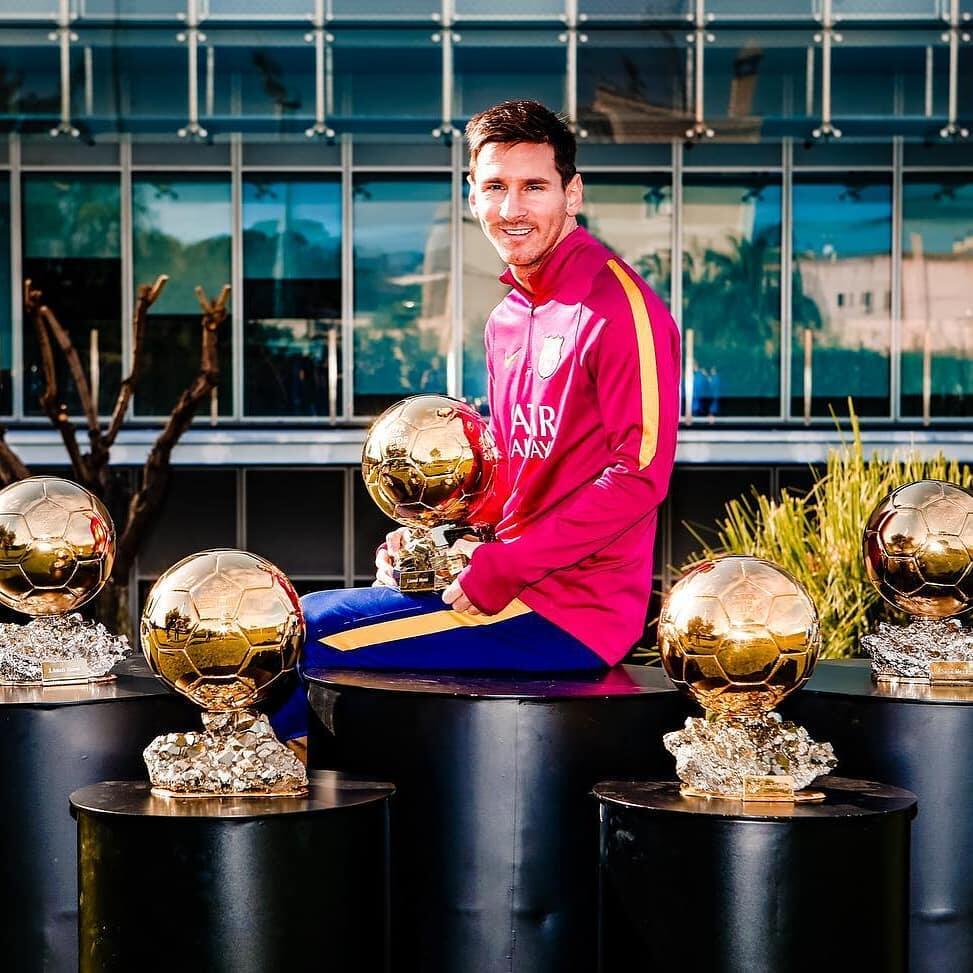 Lionel Messi Raih 500 Kemenangan Bersama Barcelona!