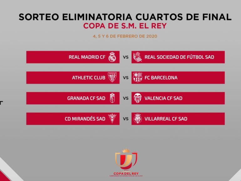 Nasib Real Madrid dan Barcelona di Copa del Rey
