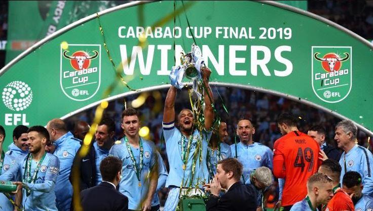 Man City Ditunggu Rekor di Final Piala Liga Inggris