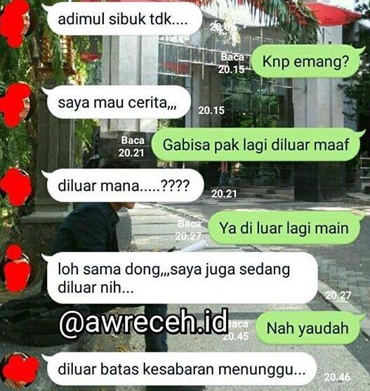 22 Chat Kocak Pak Ruslan, Pemilik Kost-an yang Viral Karena Nyeleneh &amp; Ngeselin