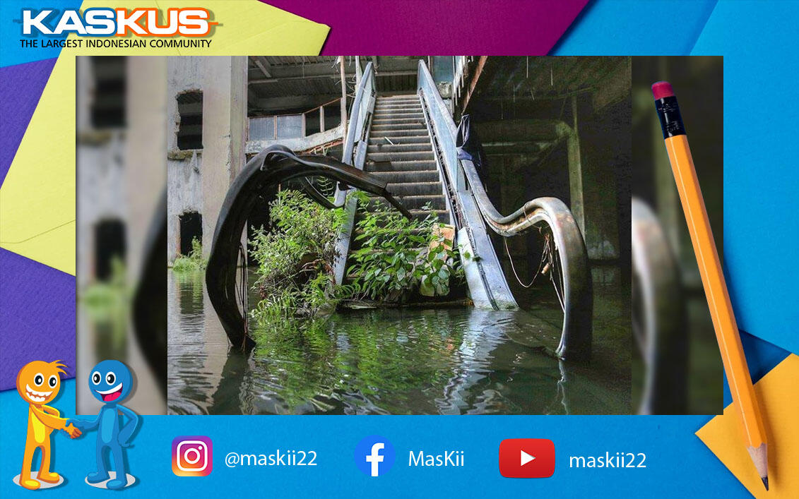 Menakjubkan! Tempat Lama ini dirapikan Oleh Alam