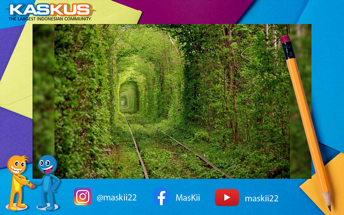 Menakjubkan! Tempat Lama ini dirapikan Oleh Alam