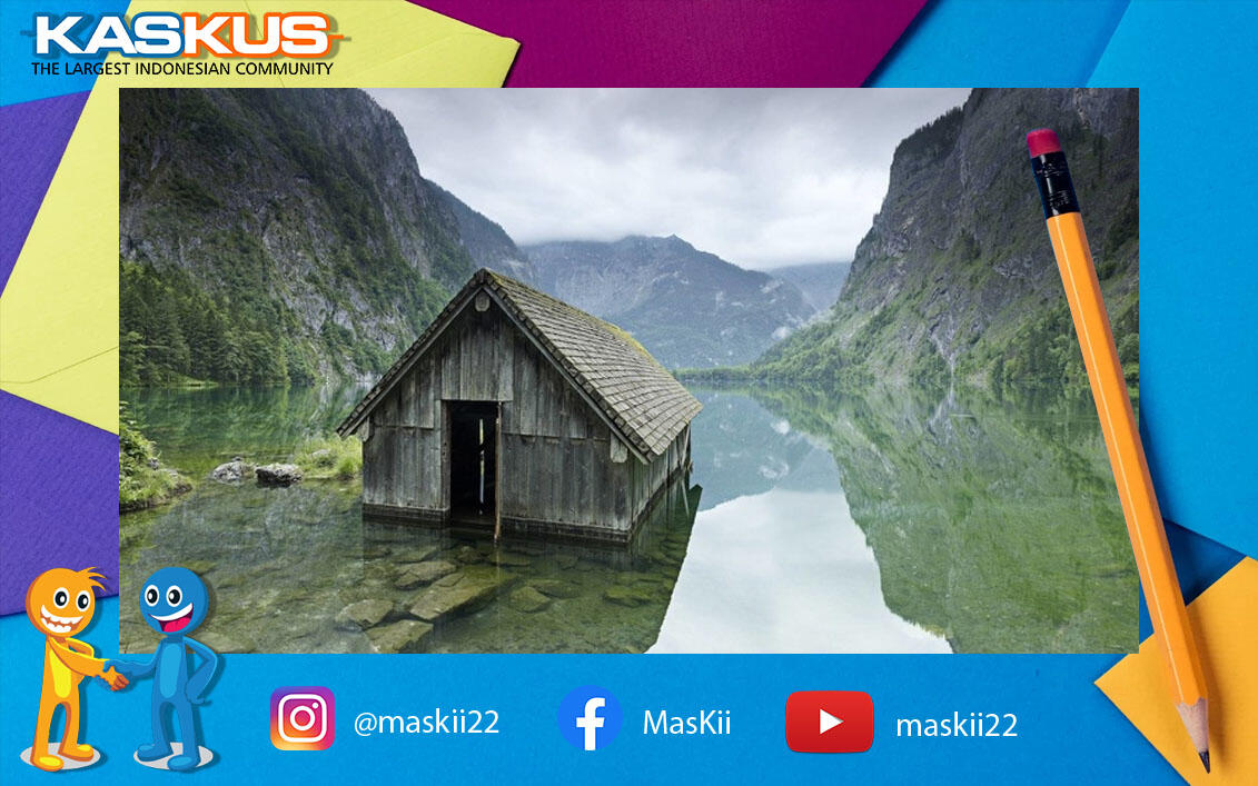 Menakjubkan! Tempat Lama ini dirapikan Oleh Alam