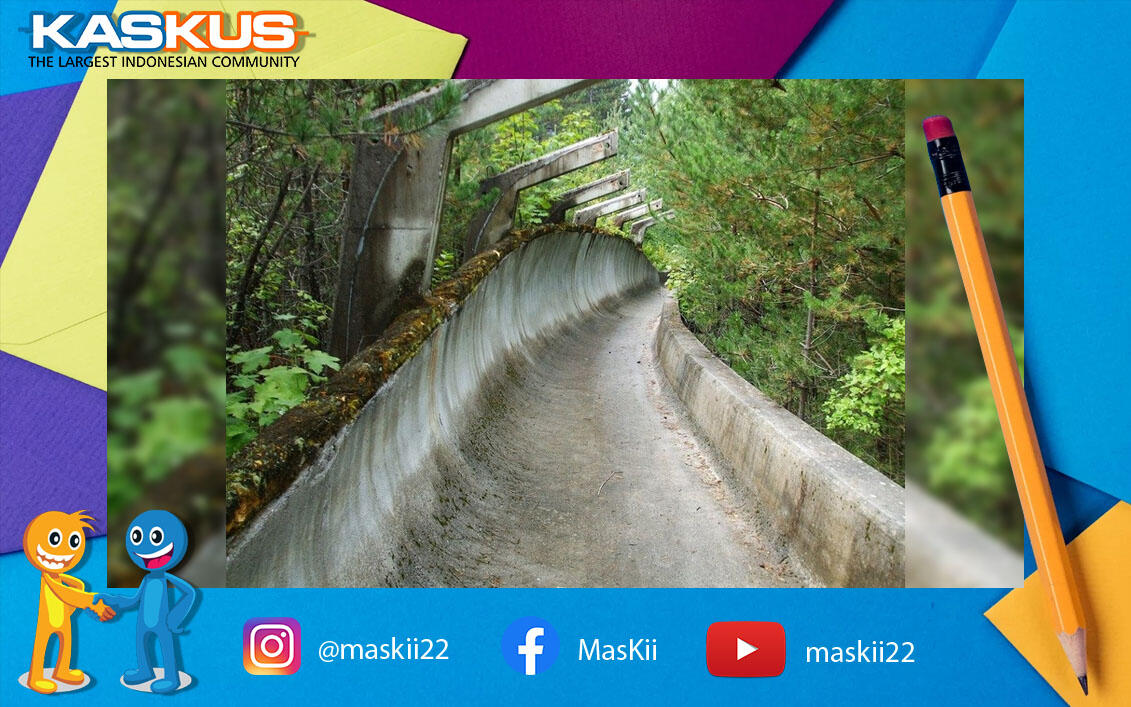 Menakjubkan! Tempat Lama ini dirapikan Oleh Alam