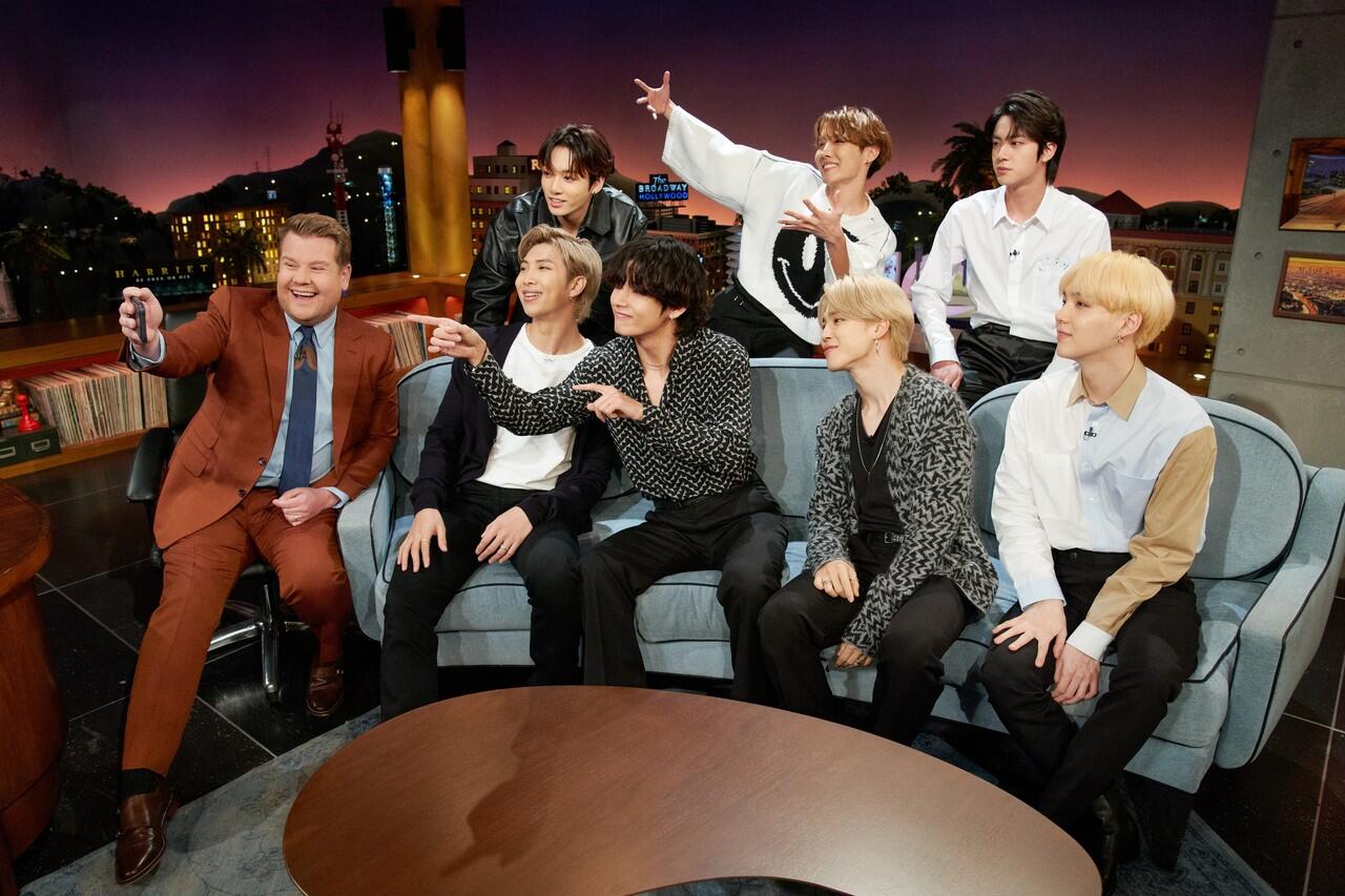 Ungkapkan Terima Kasih, ARMY Ikut Berdonasi Bersama James Corden