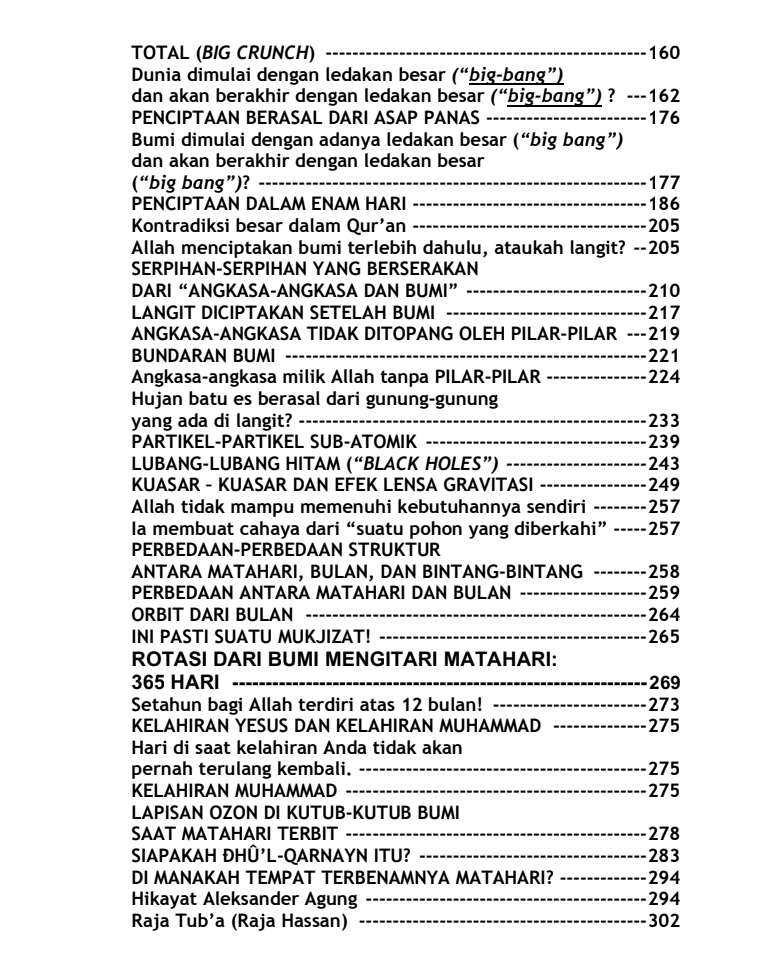 quran dan ilmu pengetahuan
